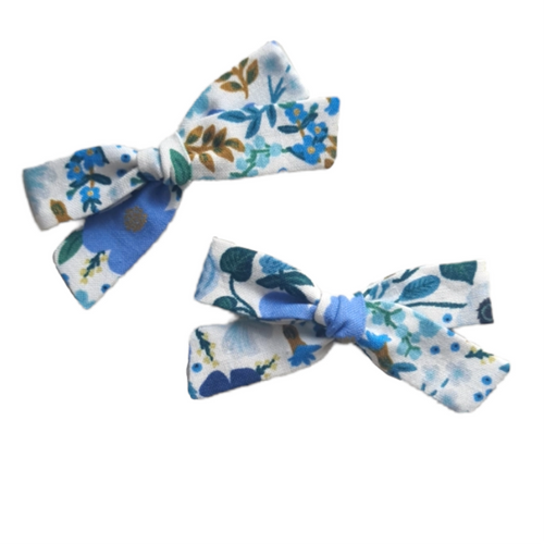 Regular Pigtail Bow Set | Elenor