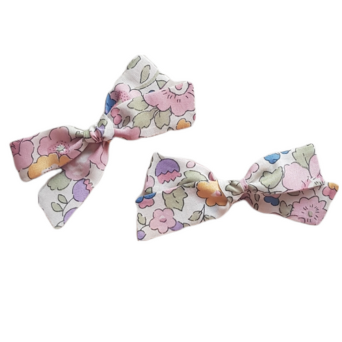 Regular Pigtail Bow Set | Emma