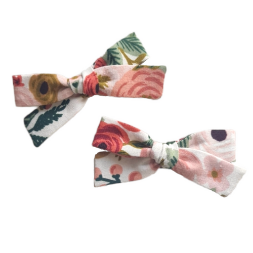 Regular Pigtail Bow Set | Brooklyn
