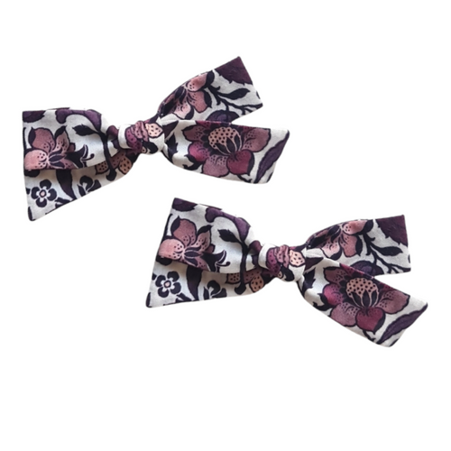 Regular Pigtail Bow Set | Elena