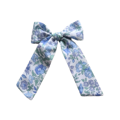 Long Pigtail Bow| Ivy