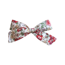 Load image into Gallery viewer, Regular Pigtail Bow | Red Roses