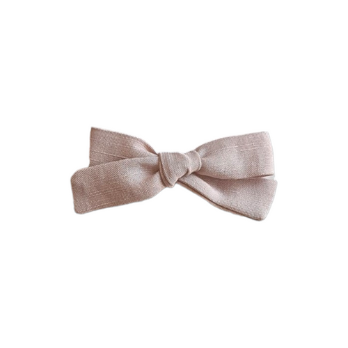 Petite Pigtail Bow | Oat
