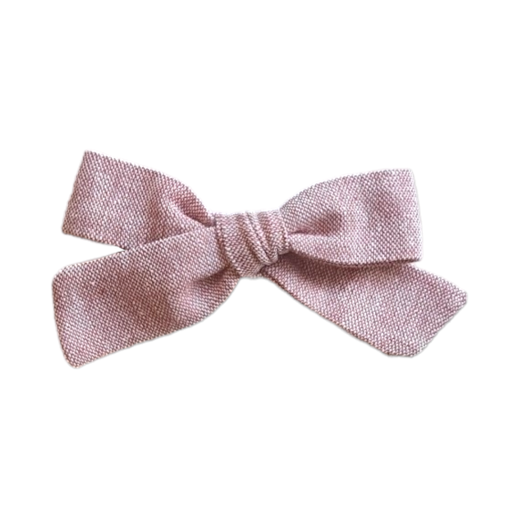 Regular Pigtail Bow | Cherry Blossom