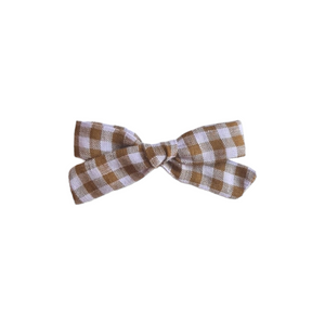 Petite Pigtail Bow | Indi