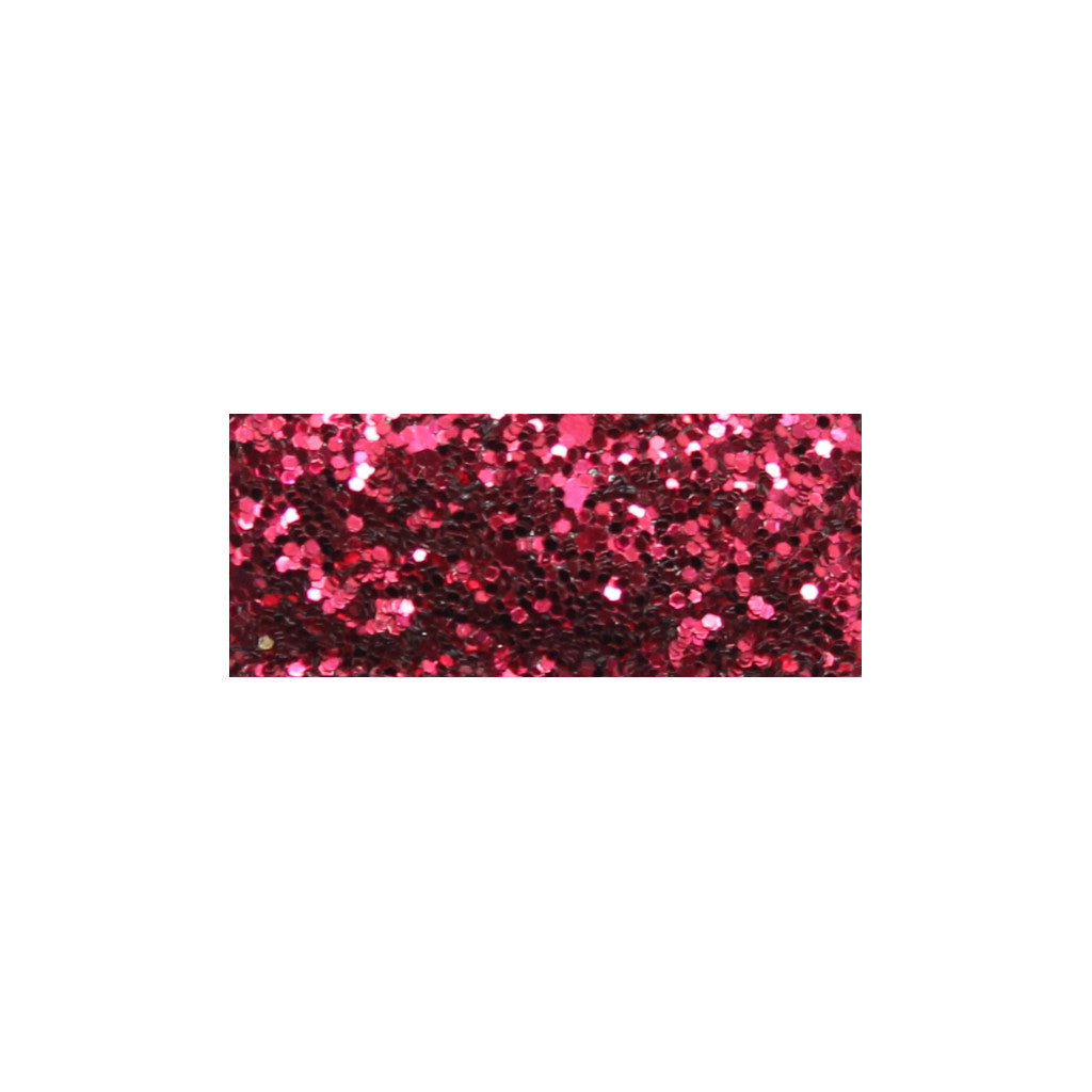 Glitter Snap Clips | Ruby Red