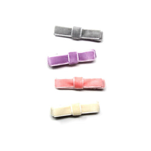 Velvet Clips | Light Colours