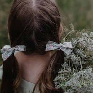 Petite Pigtail Bow Set | Jesmarie
