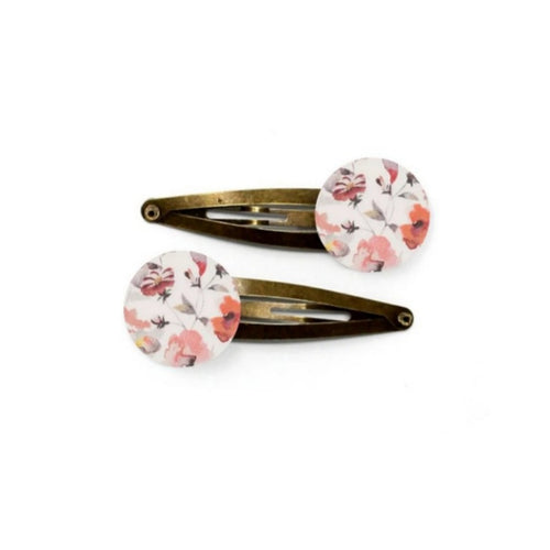 Button Liberty Snap Clips | Sweetpea
