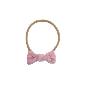 Silk Velvet Knot | Candy Floss