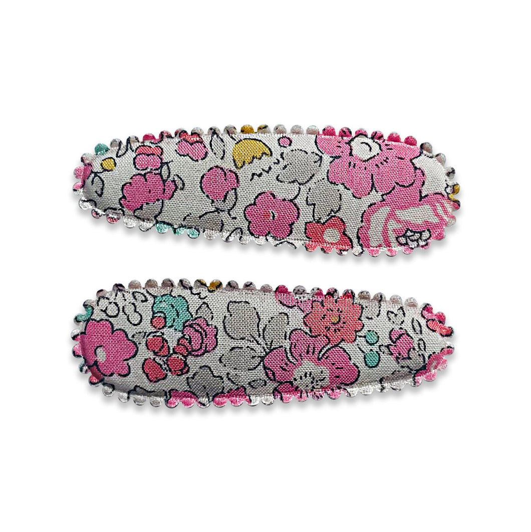 Josie Joan Liberty Snap Clips | Little Mabel