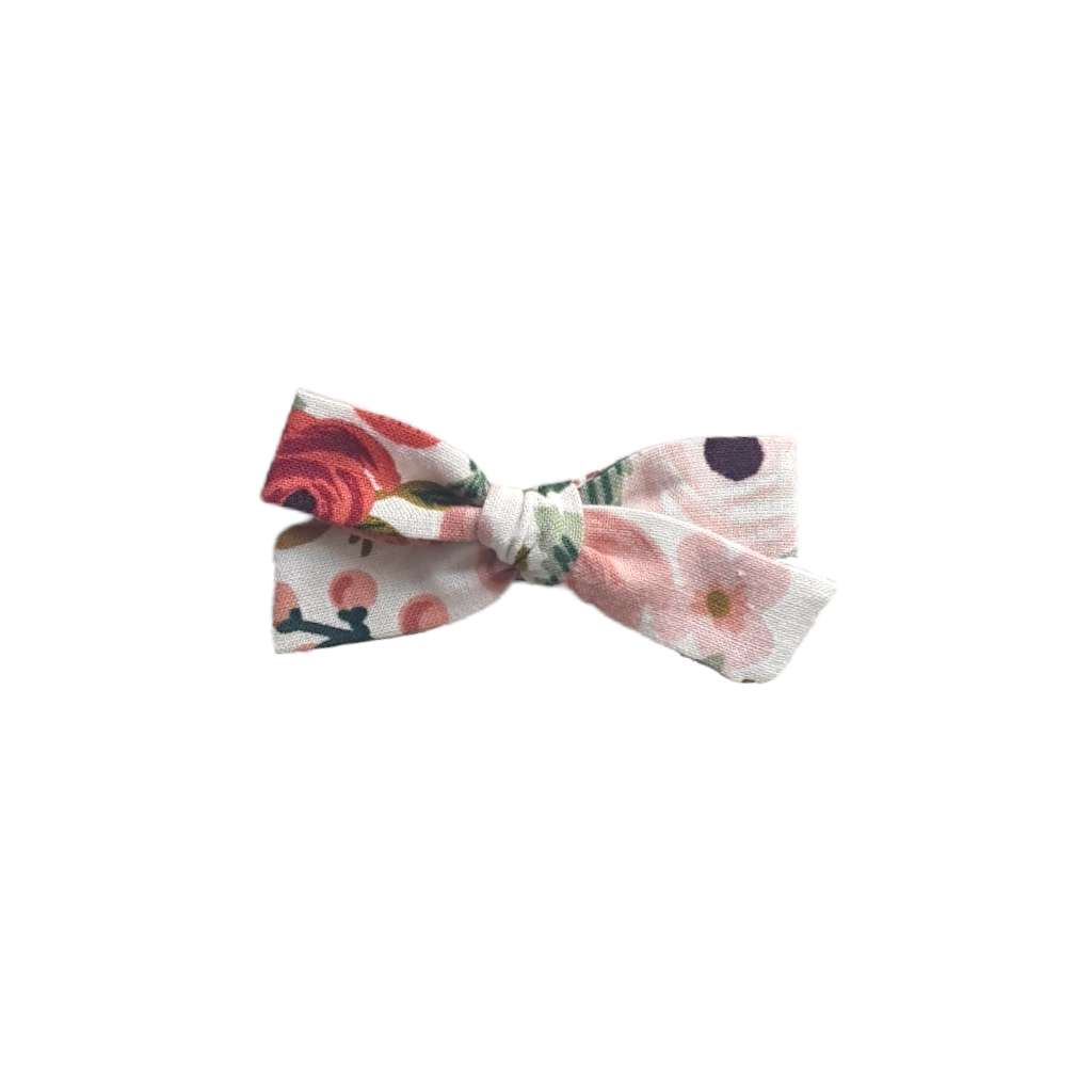 Petite Pigtail Bow | Brooklyn