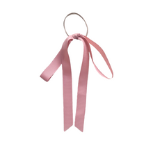 Load image into Gallery viewer, Ribbon Hair Tie | Rose Pink