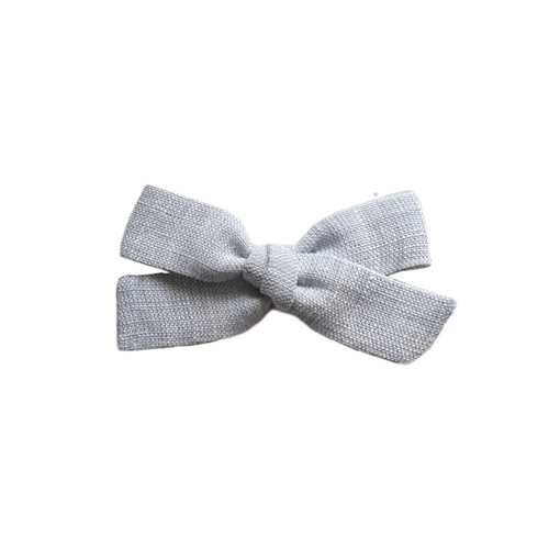 Regular Pigtail Bow | Icy Sage