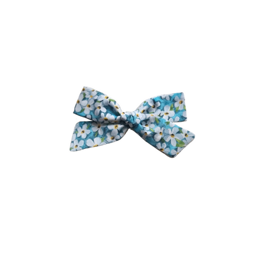 Petite Pigtail Bow | Lily