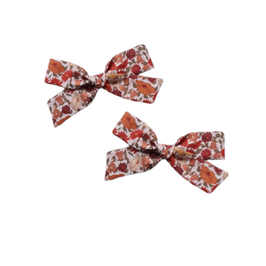 Petite Pigtail Bow Set | Savanah