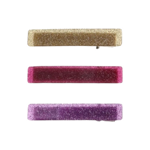 Bar Clips | Glitter Set