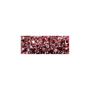 Glitter Snap Clips | Frosted Cherry
