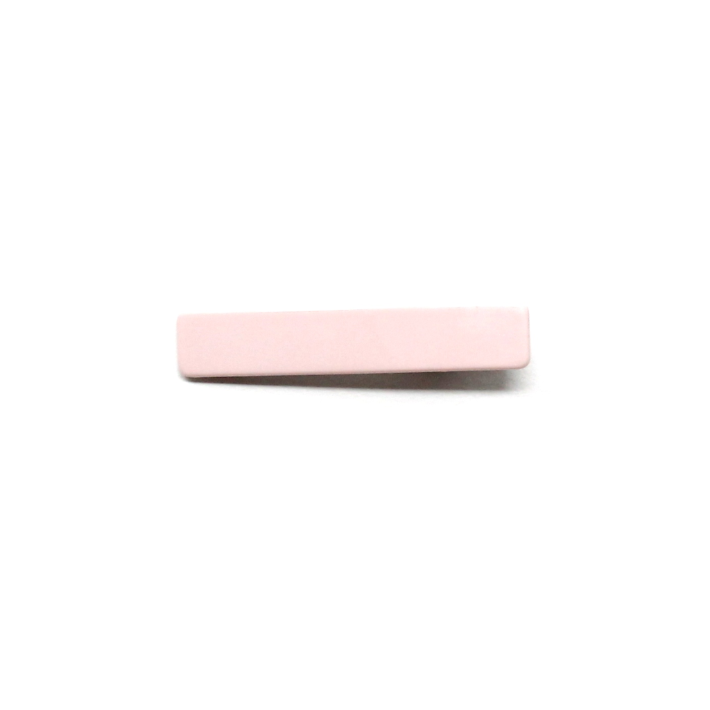Bar Clip | Pink Crepe